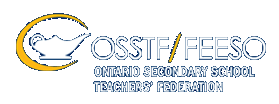 OSSTF Logo